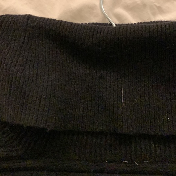 Anthropologie black turtleneck - Picture 3 of 4
